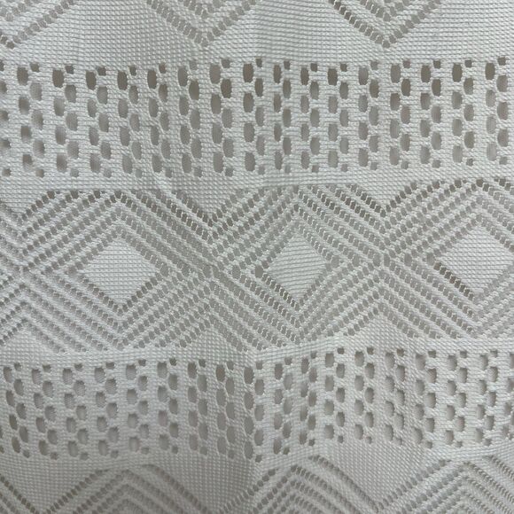 No Boundaries Lace Overlay Ivory Maxi Skirt With Slit Size Small 3/5 Vintage - Picture 5 of 10